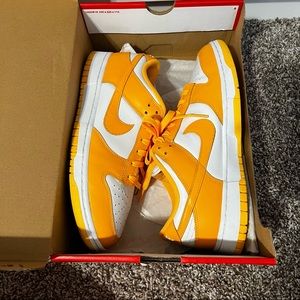 Laser Orange Nike Dunks 🍊